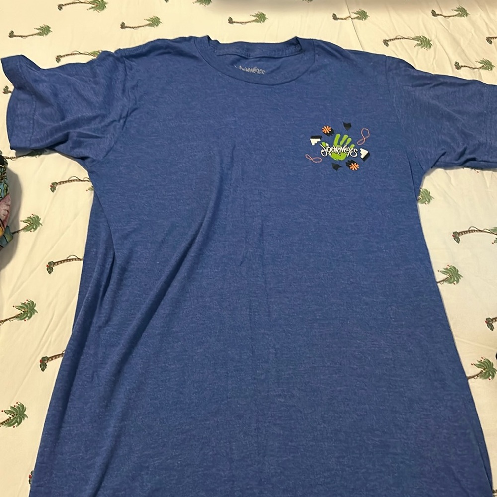 Women’s journeys tee